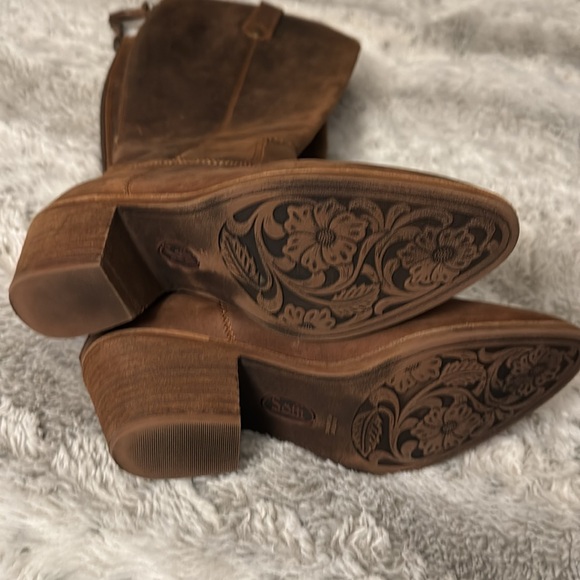 Women’s Sofft Tall Brown Boots - Picture 2 of 3